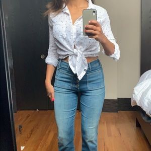 Rails button down shirt